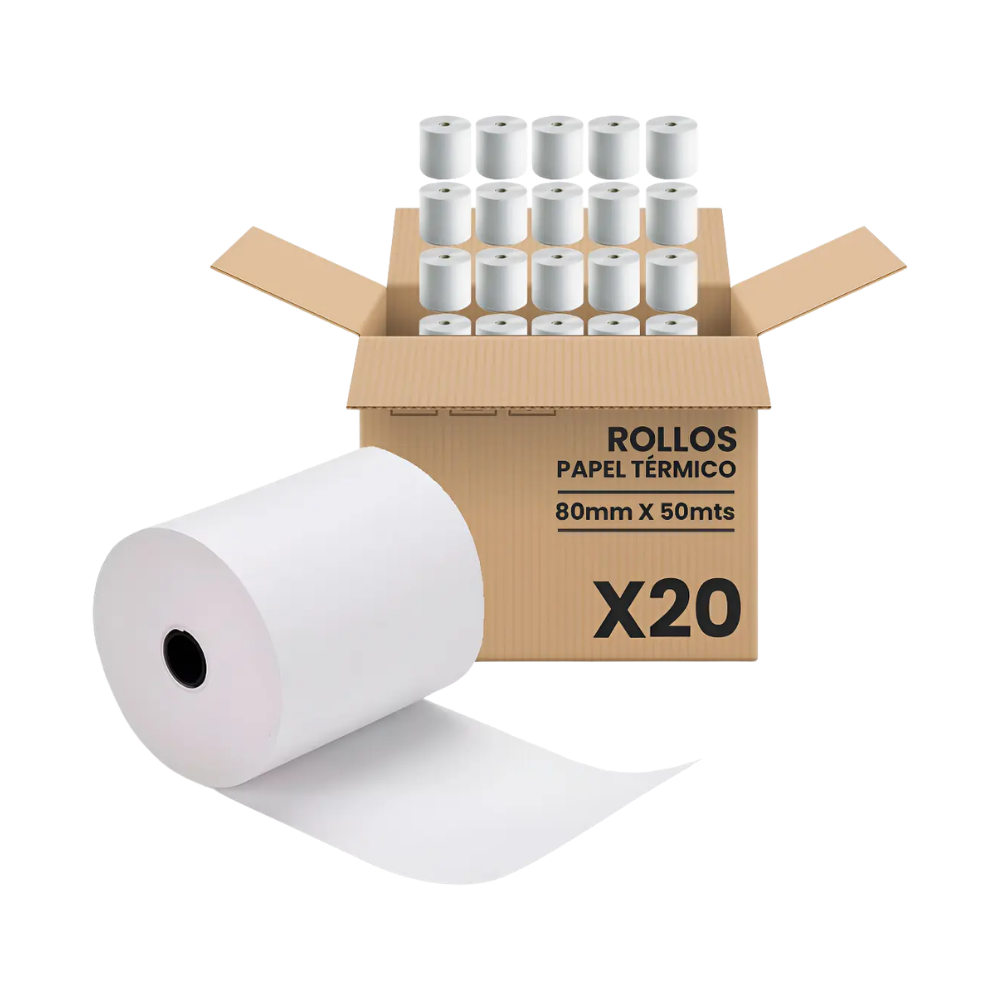 Rollos de Papel